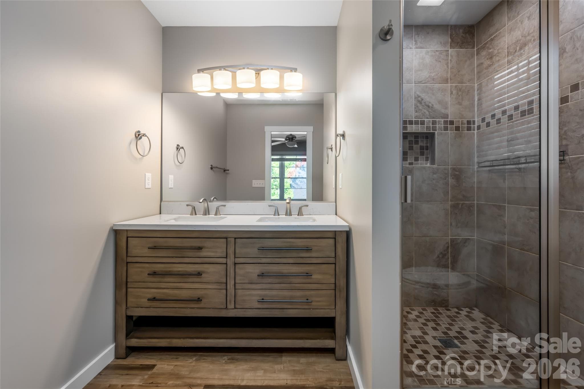 Primary Bath - Asheville