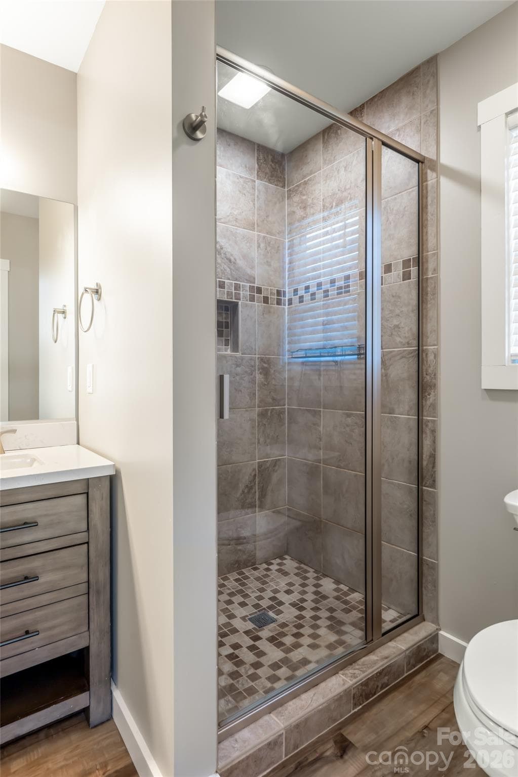 Primary Bath - Asheville