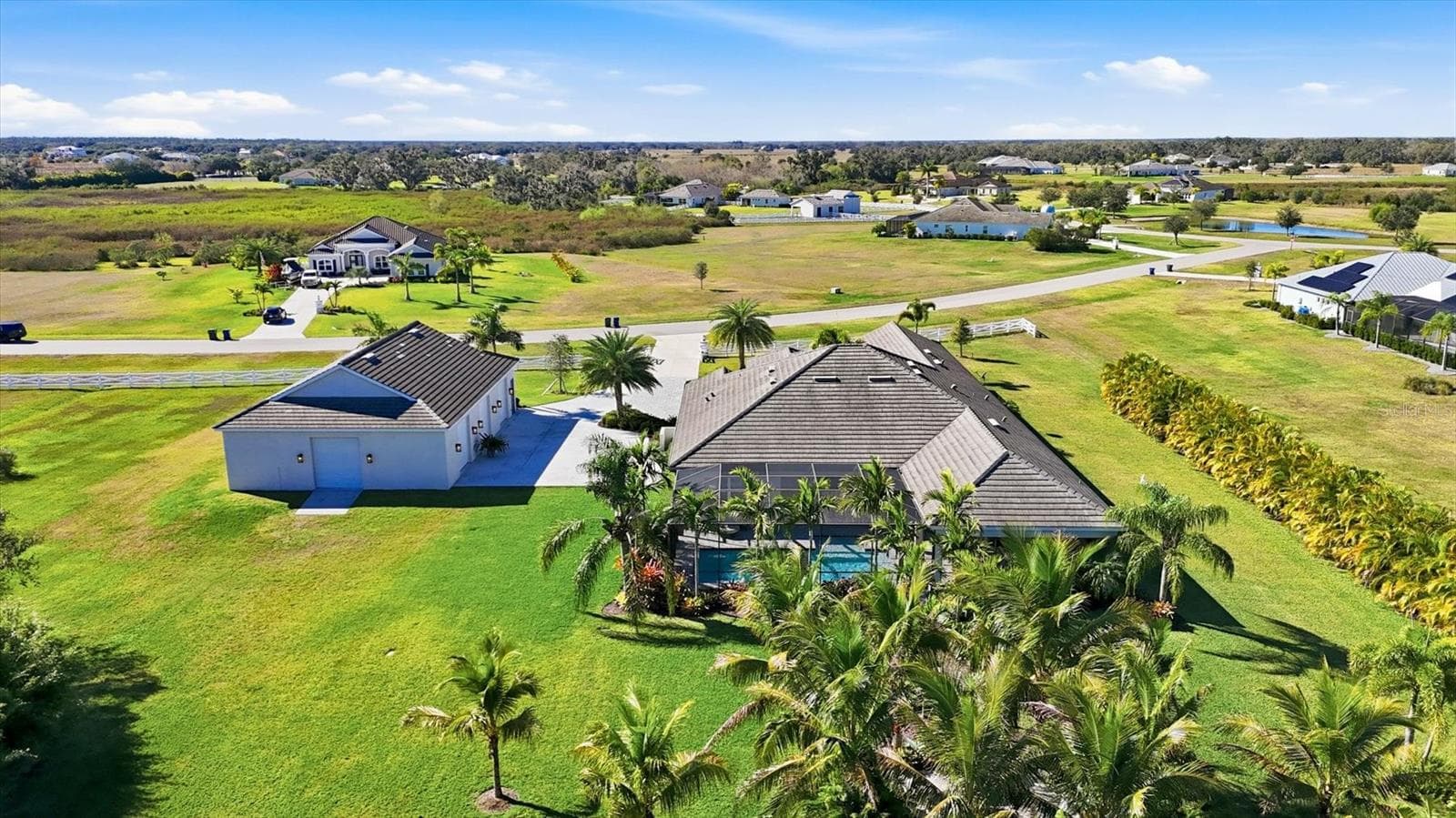 Aerial View - 3467 COMPOUND CT, SARASOTA