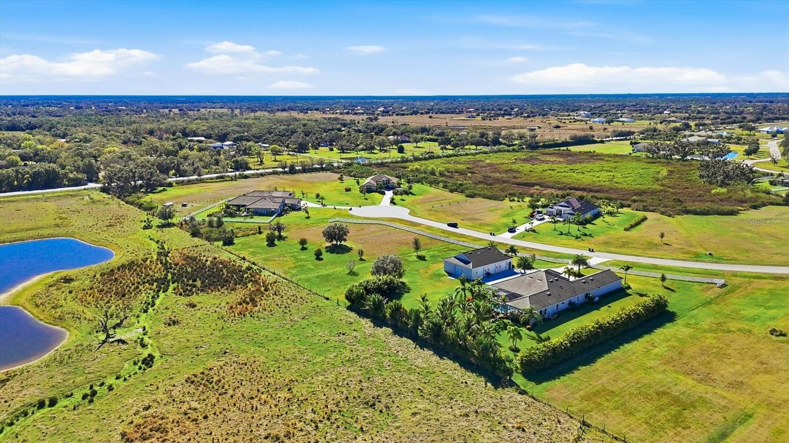 Aerial View - 3467 COMPOUND CT, SARASOTA