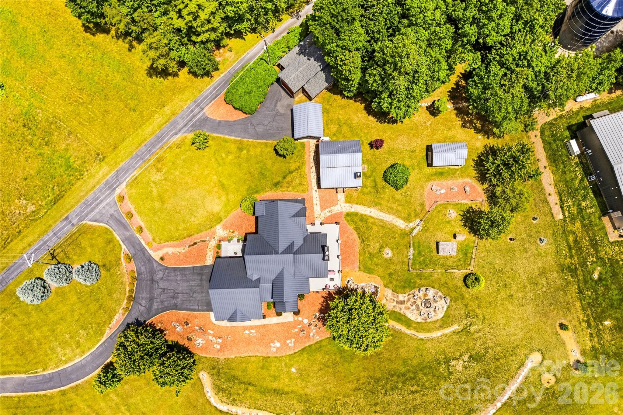 Aerial - 4862 Pinnacle Mountain Road, Zirconia