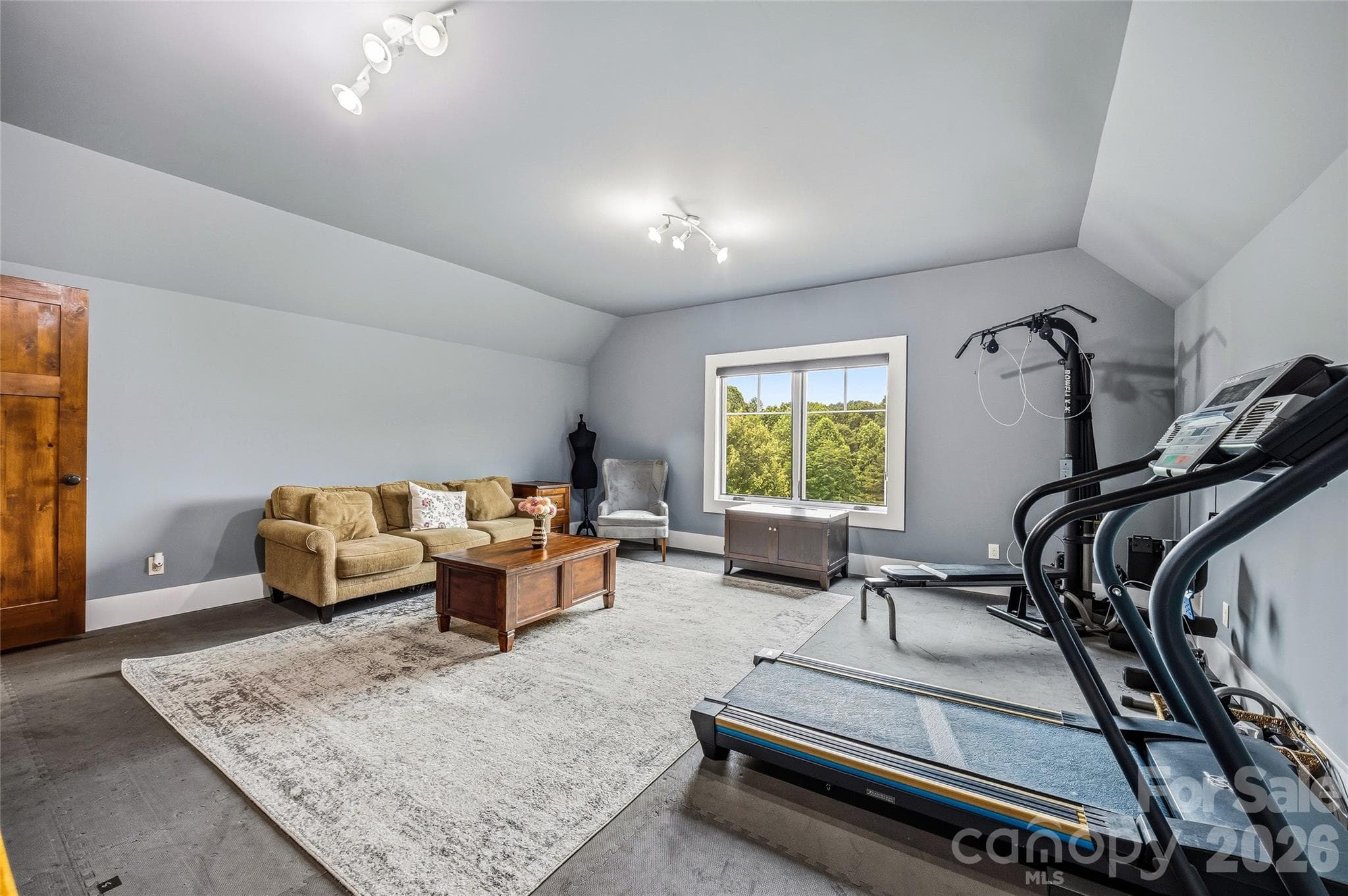 Fitness room/4th bedroom - 4862 Pinnacle Mountain Road, Zirconia