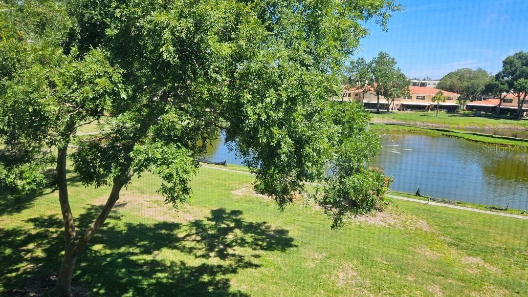VIEW FROM YOUR BALCONY - 5920 80TH ST N #308, ST PETERSBURG