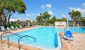 LARGE POOL IN MAIN CLUBHOUSE - 5920 80TH ST N #308, ST PETERSBURG