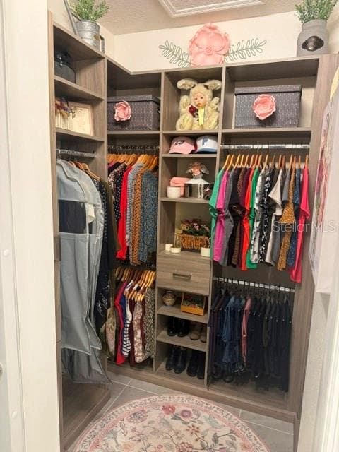Custom Designed Walk-in Closet - 10233 LAKE WALES CIR, SARASOTA