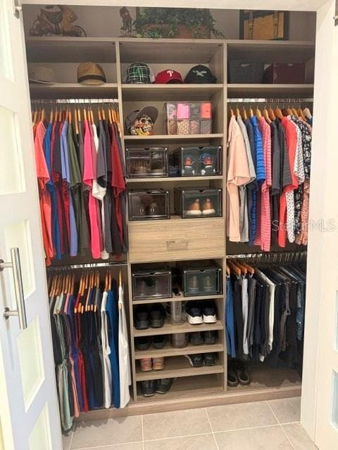Large built in Closet Storage - 10233 LAKE WALES CIR, SARASOTA