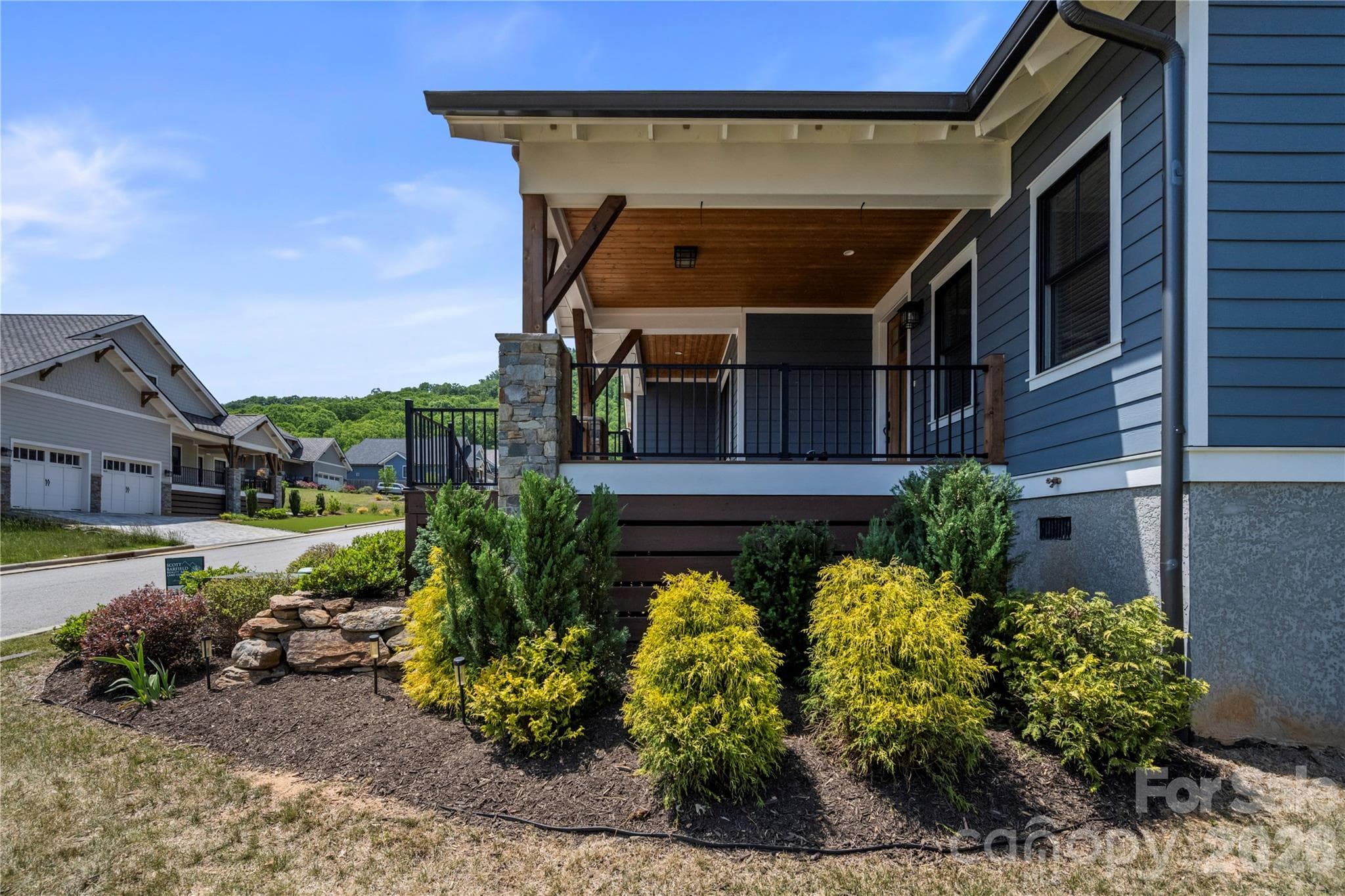 Single Family Residence at 67 Starwood Valley Trail, Arden, photo 37 of 38
