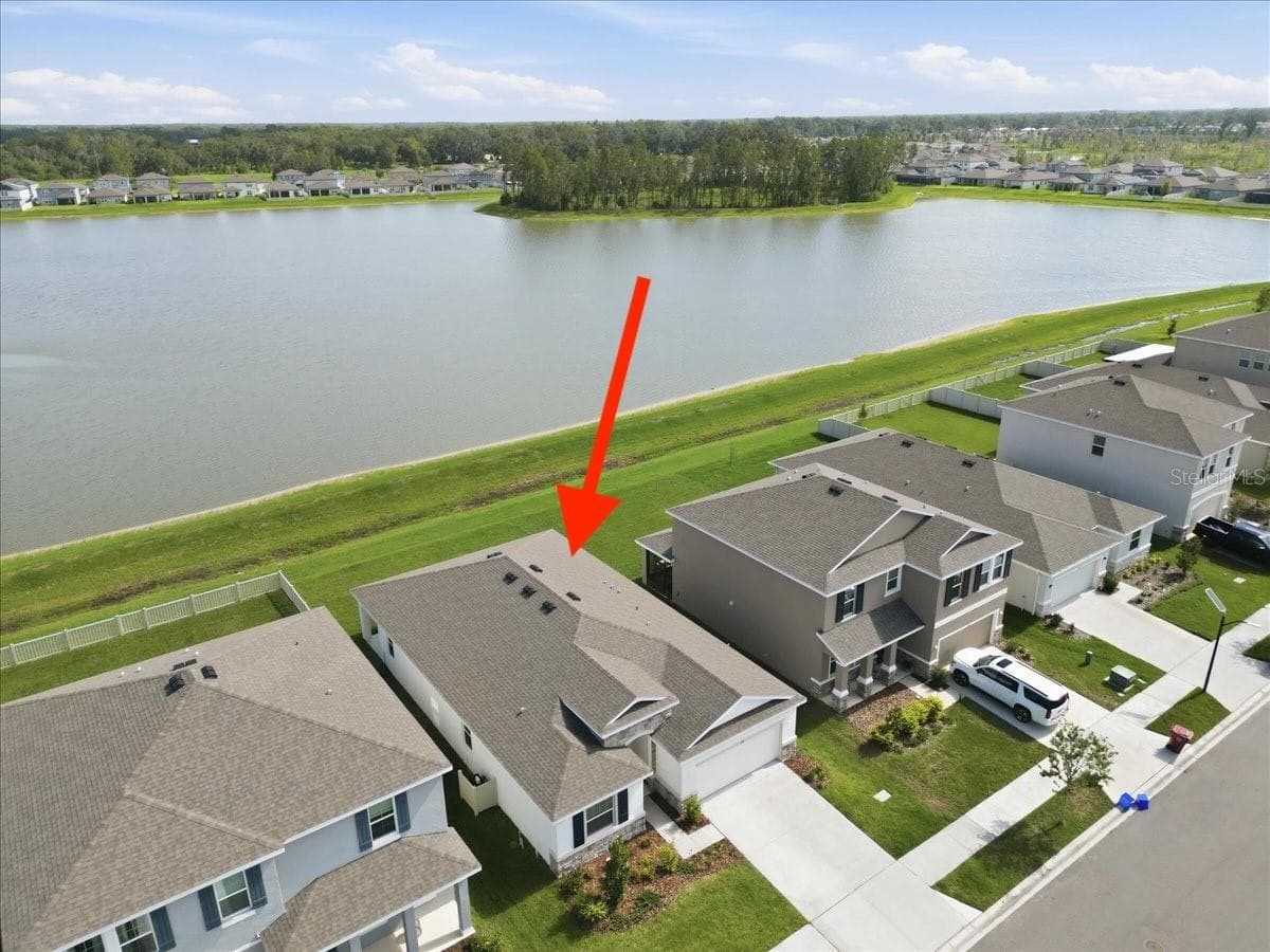 Waterfront View! - 1413 TROPICAL OASIS AVE, PLANT CITY