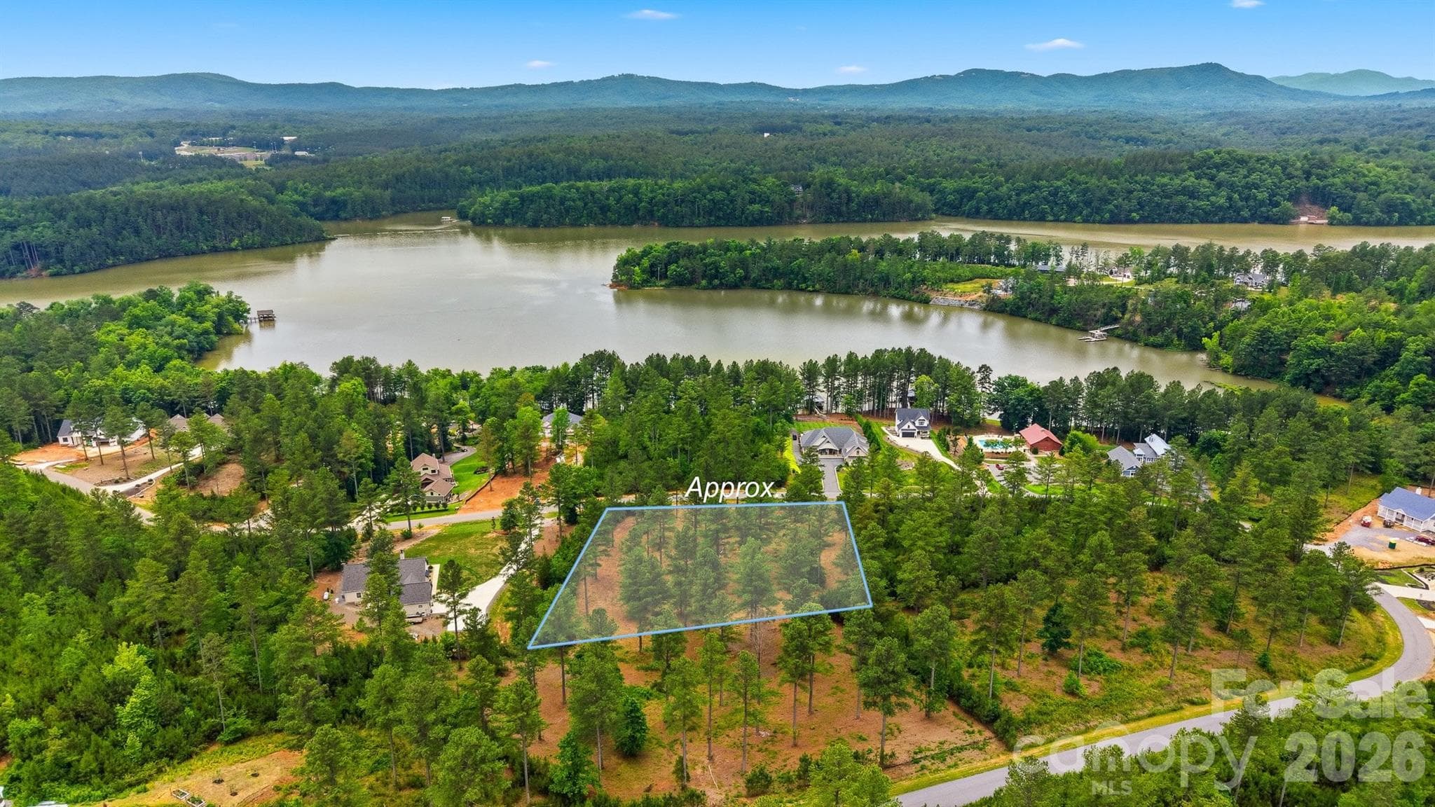 Lot at 1776 Cove Side Drive, Granite Falls, photo 2 of 31