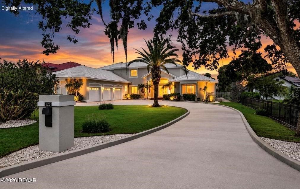Single Family Residence at 626 RIVERSIDE DR, ORMOND BEACH, photo 2 of 75