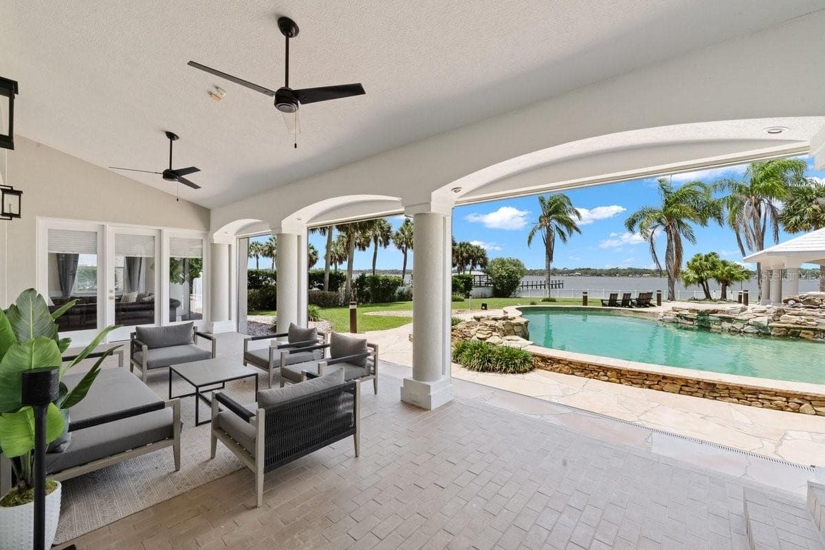 Single Family Residence at 626 RIVERSIDE DR, ORMOND BEACH, photo 63 of 75