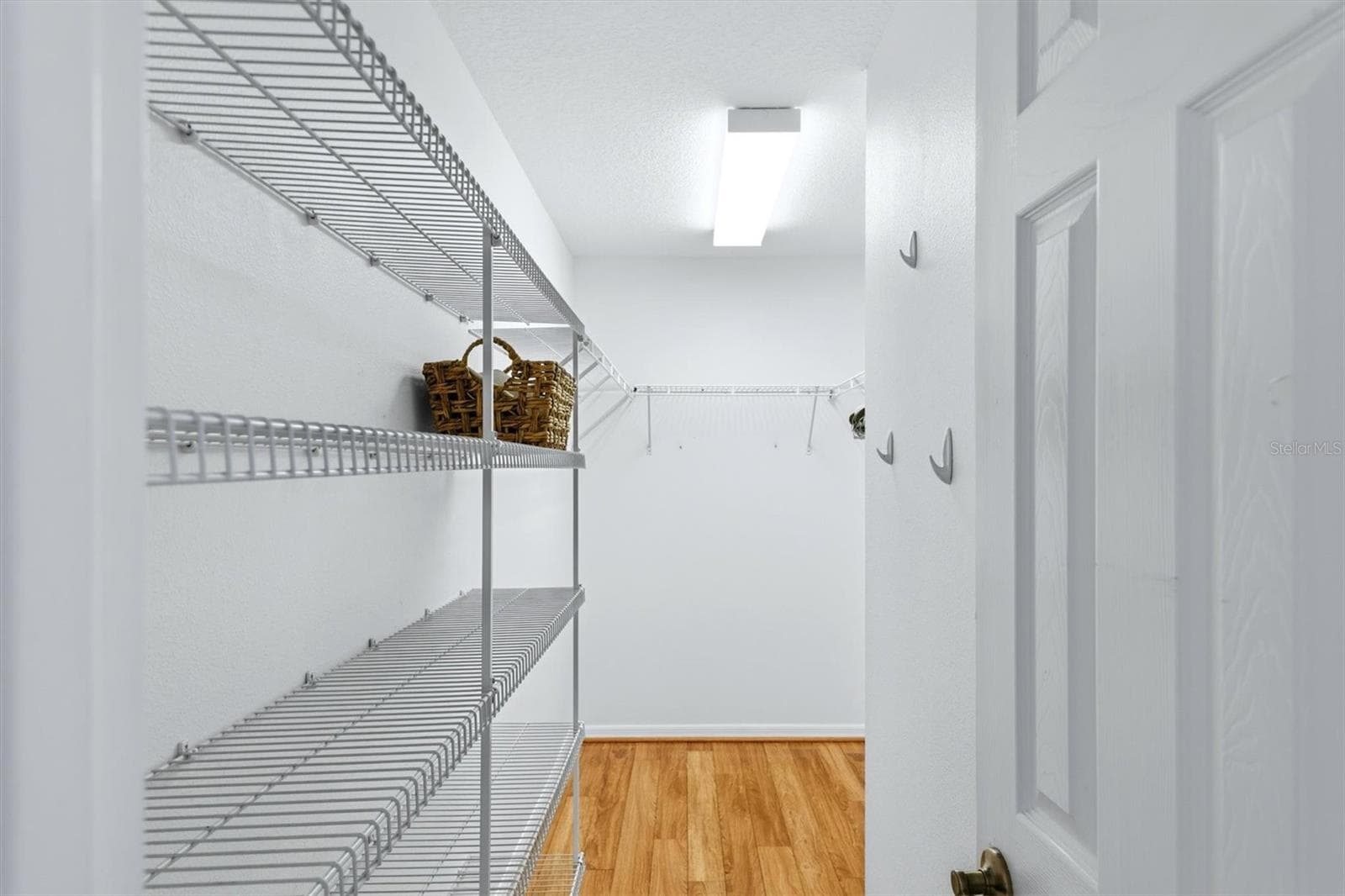 Primary walk-in closet - 2404 50TH DR E, BRADENTON