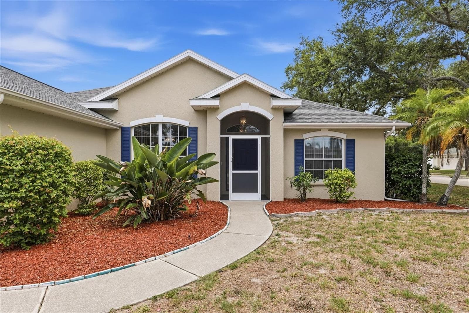 Front elevation - 2404 50TH DR E, BRADENTON