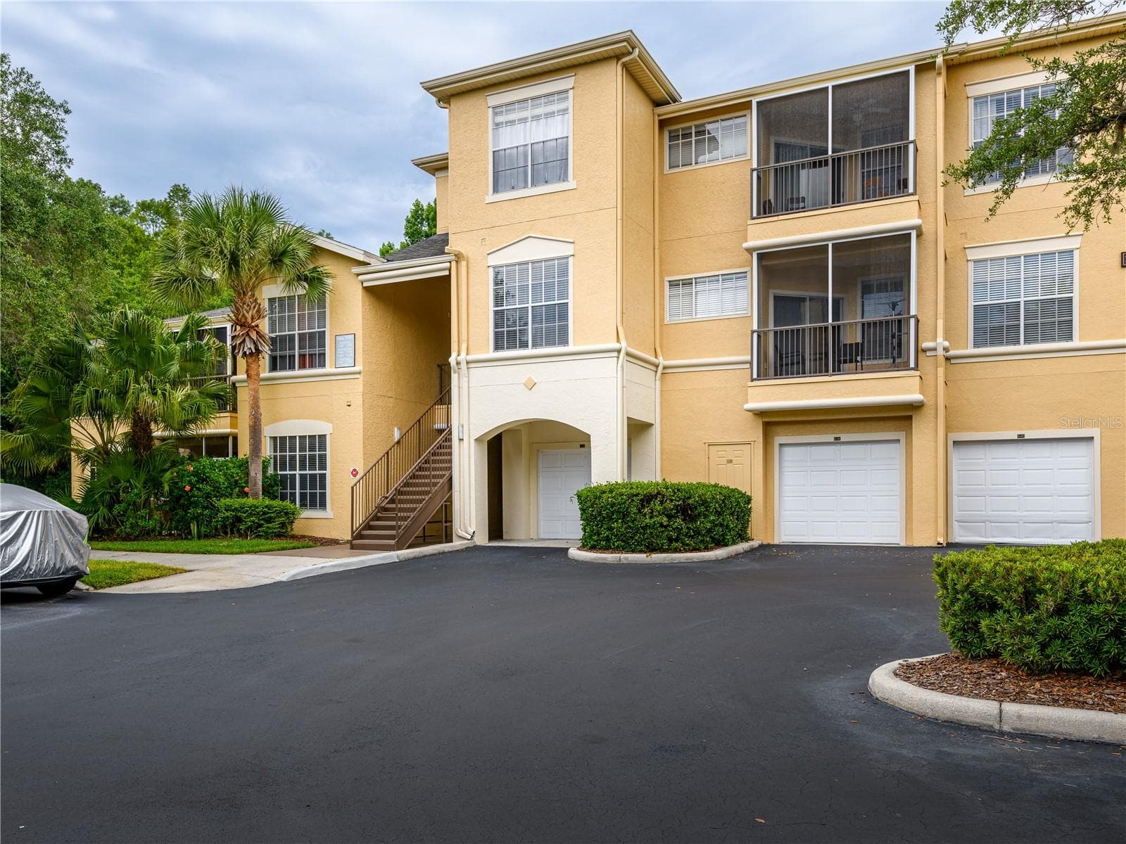 one car garage G-140 in the middle - 5125 PALM SPRINGS BLVD #7108, TAMPA