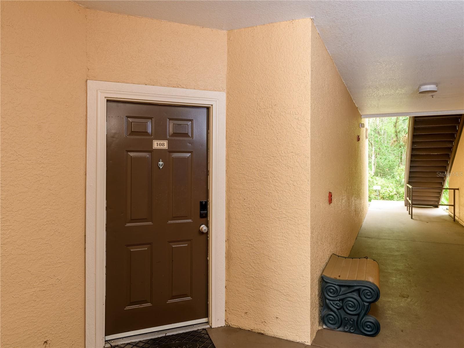 Entrance to Unti 7108 - 5125 PALM SPRINGS BLVD #7108, TAMPA
