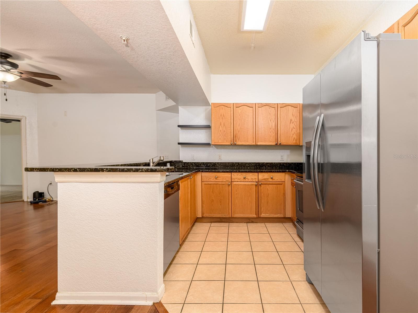 kitchen - 5125 PALM SPRINGS BLVD #7108, TAMPA