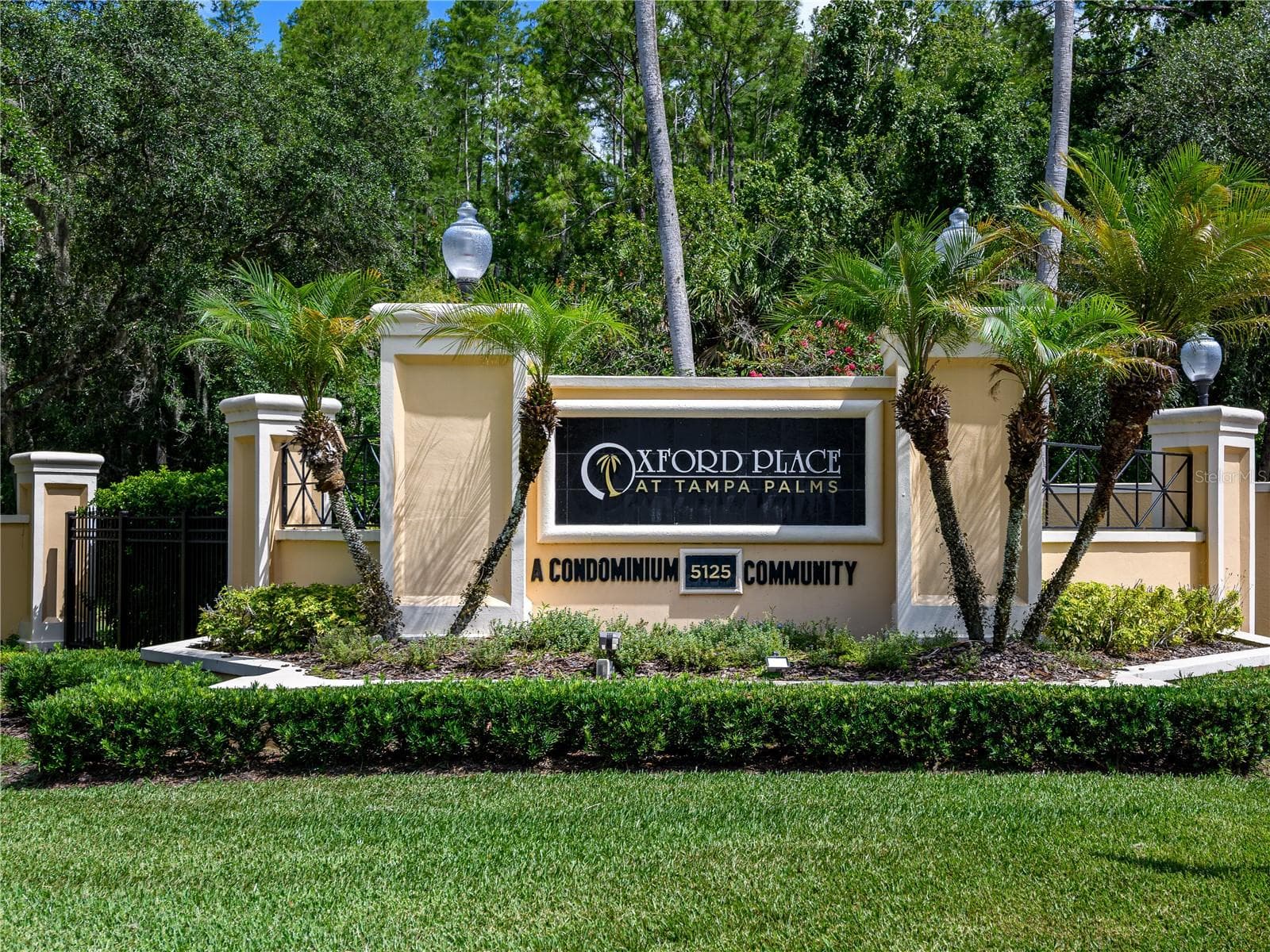 Entrance to Oxford Place at Tampa Palms - 5125 PALM SPRINGS BLVD #7108, TAMPA