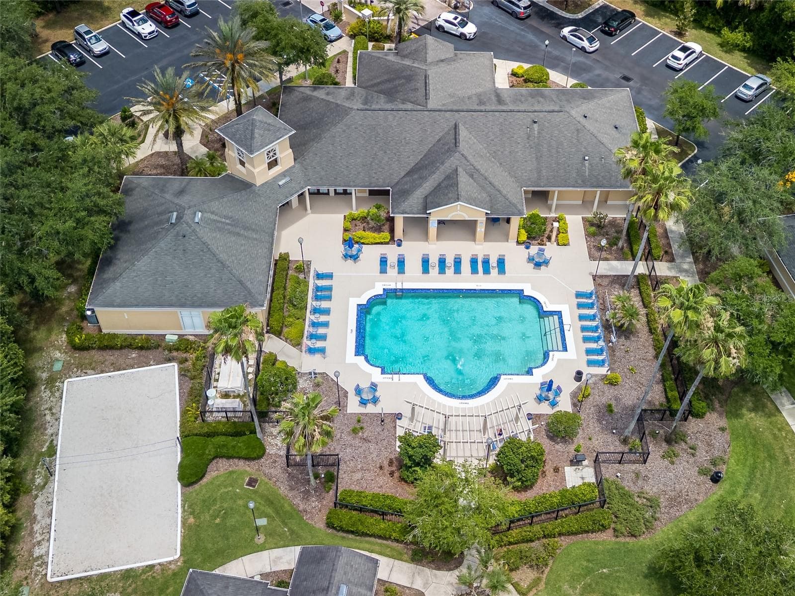 Community Pool at Oxford Place in Tampa Palms - 5125 PALM SPRINGS BLVD #7108, TAMPA