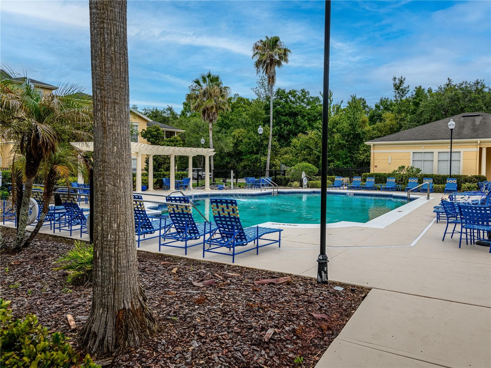 Community pool Oxford Place - 5125 PALM SPRINGS BLVD #7108, TAMPA