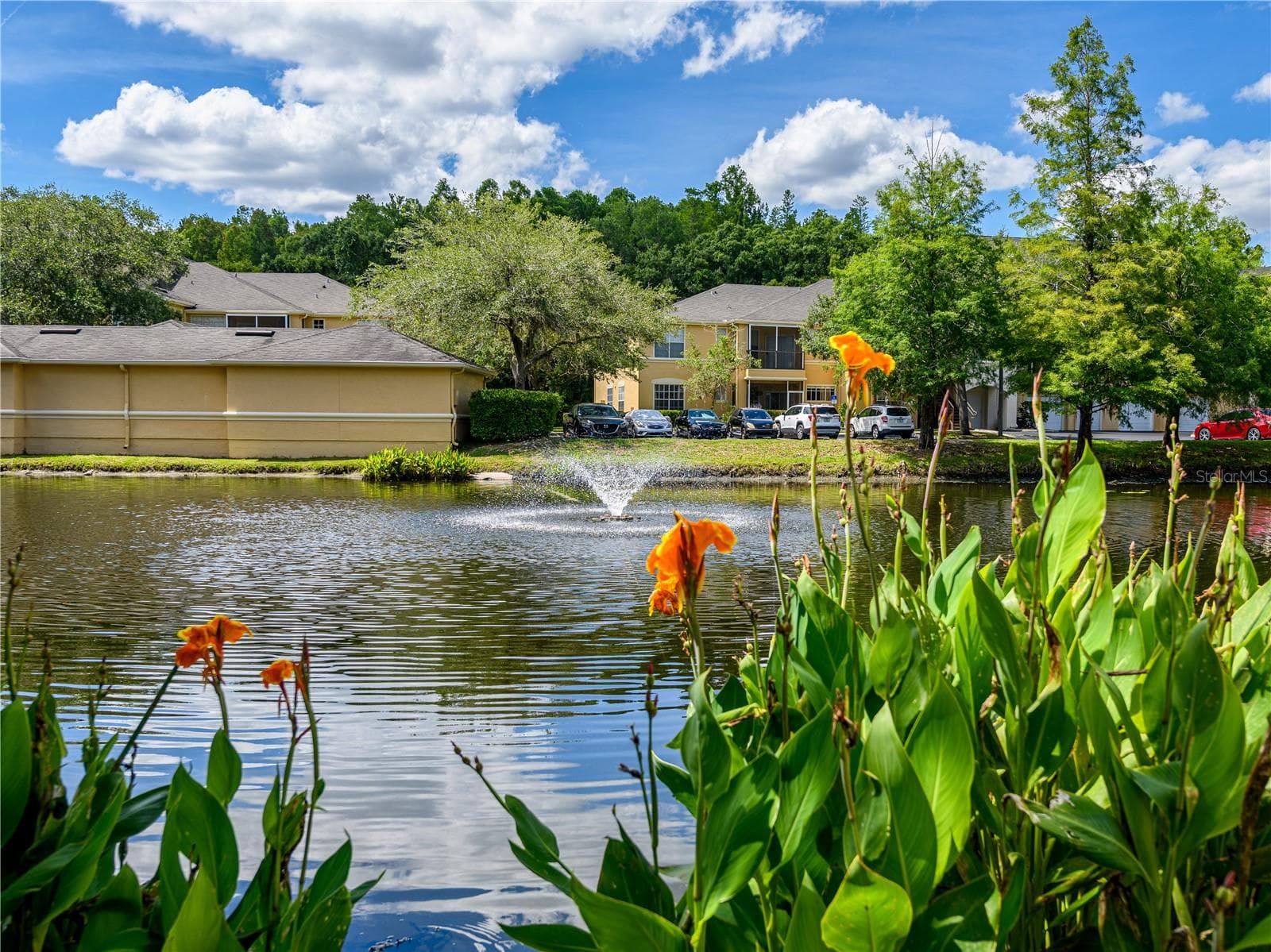pond with water feature in Oxford Place - 5125 PALM SPRINGS BLVD #7108, TAMPA