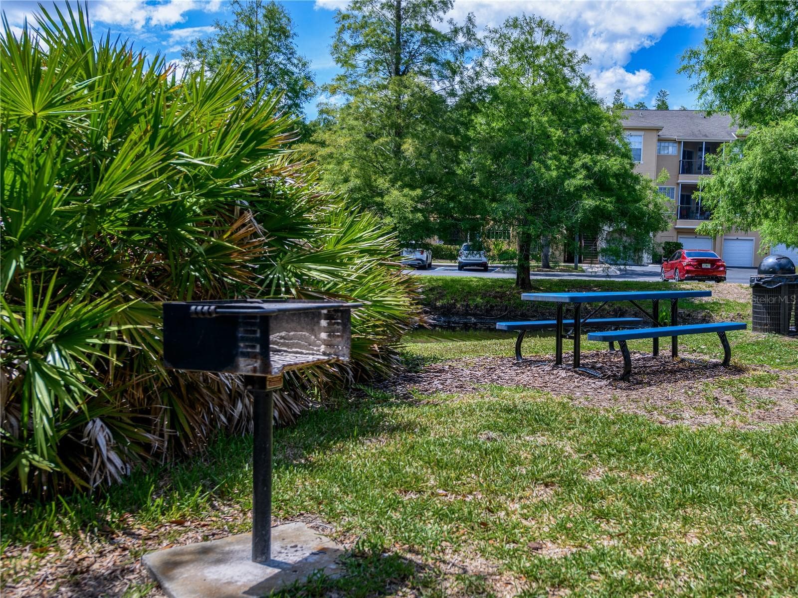 grill area - 5125 PALM SPRINGS BLVD #7108, TAMPA
