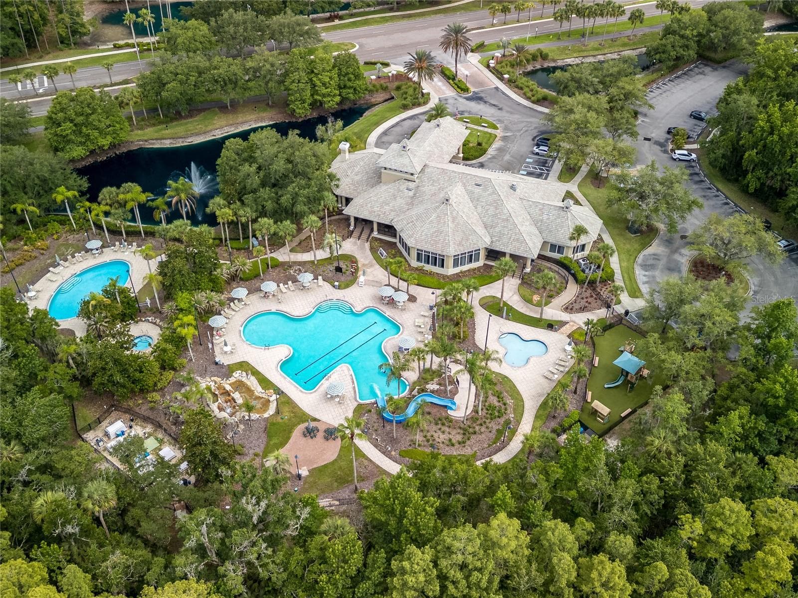 view of Club Tampa Plams - 5125 PALM SPRINGS BLVD #7108, TAMPA