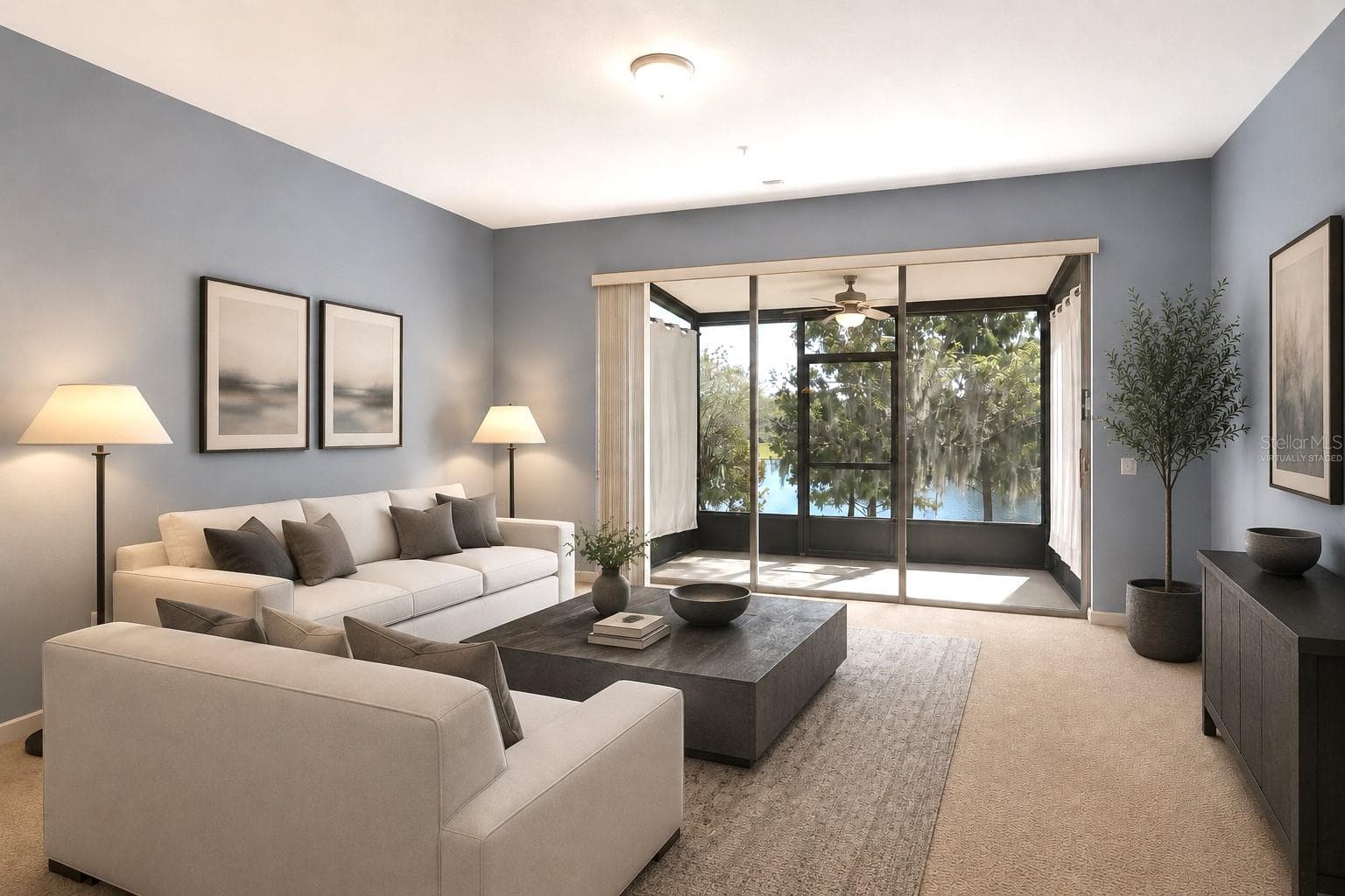 Virtually staged for visualization purposes - 6206 CASTELVEN DR #104, ORLANDO