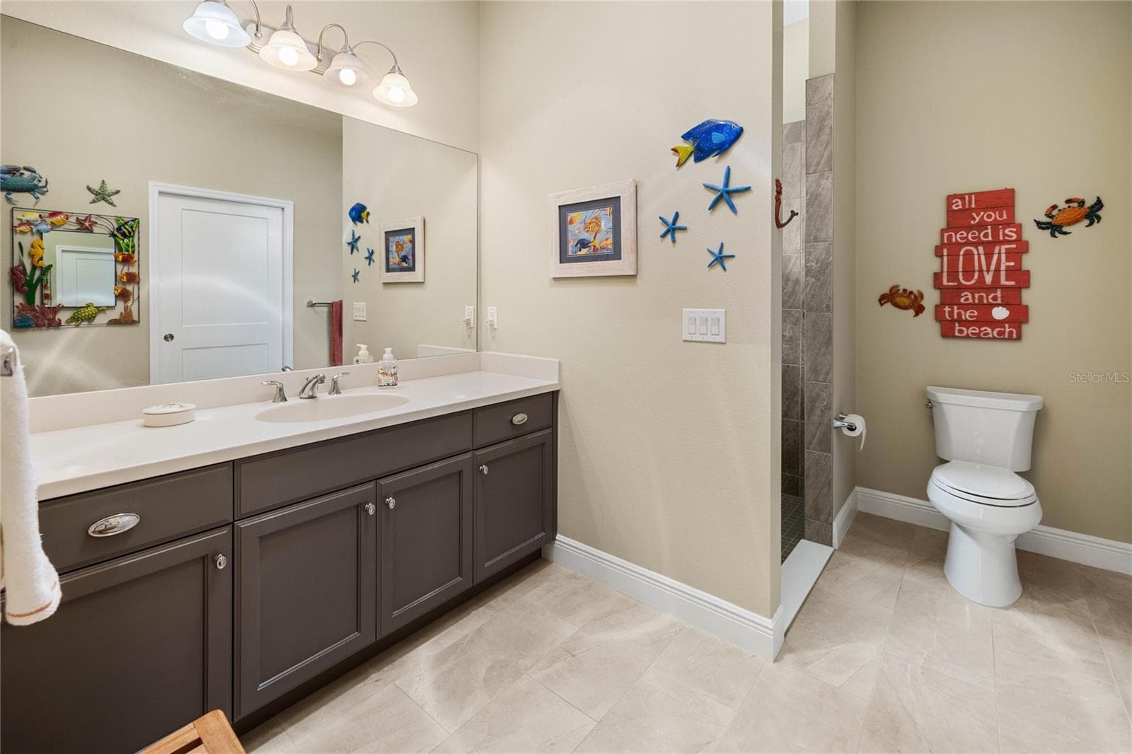 In-Law Suite Bathroom - 1097 SUGAR LOAF KEY LOOP, LADY LAKE