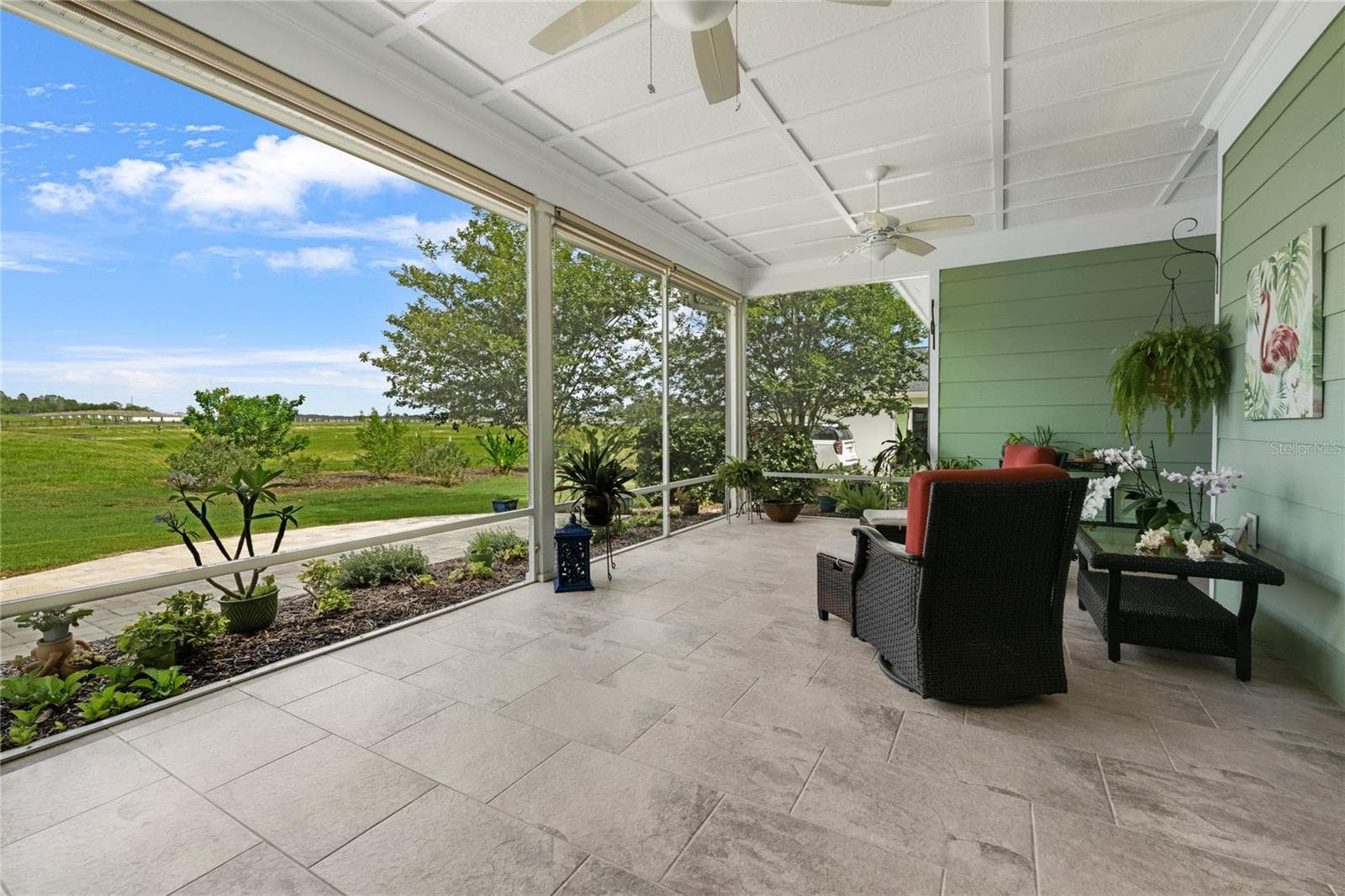 Screened Lanai - 1097 SUGAR LOAF KEY LOOP, LADY LAKE