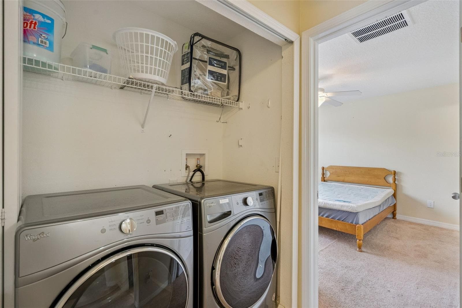 UPSTAIRS Laundry Room! - 450 CARINA CIR, SANFORD