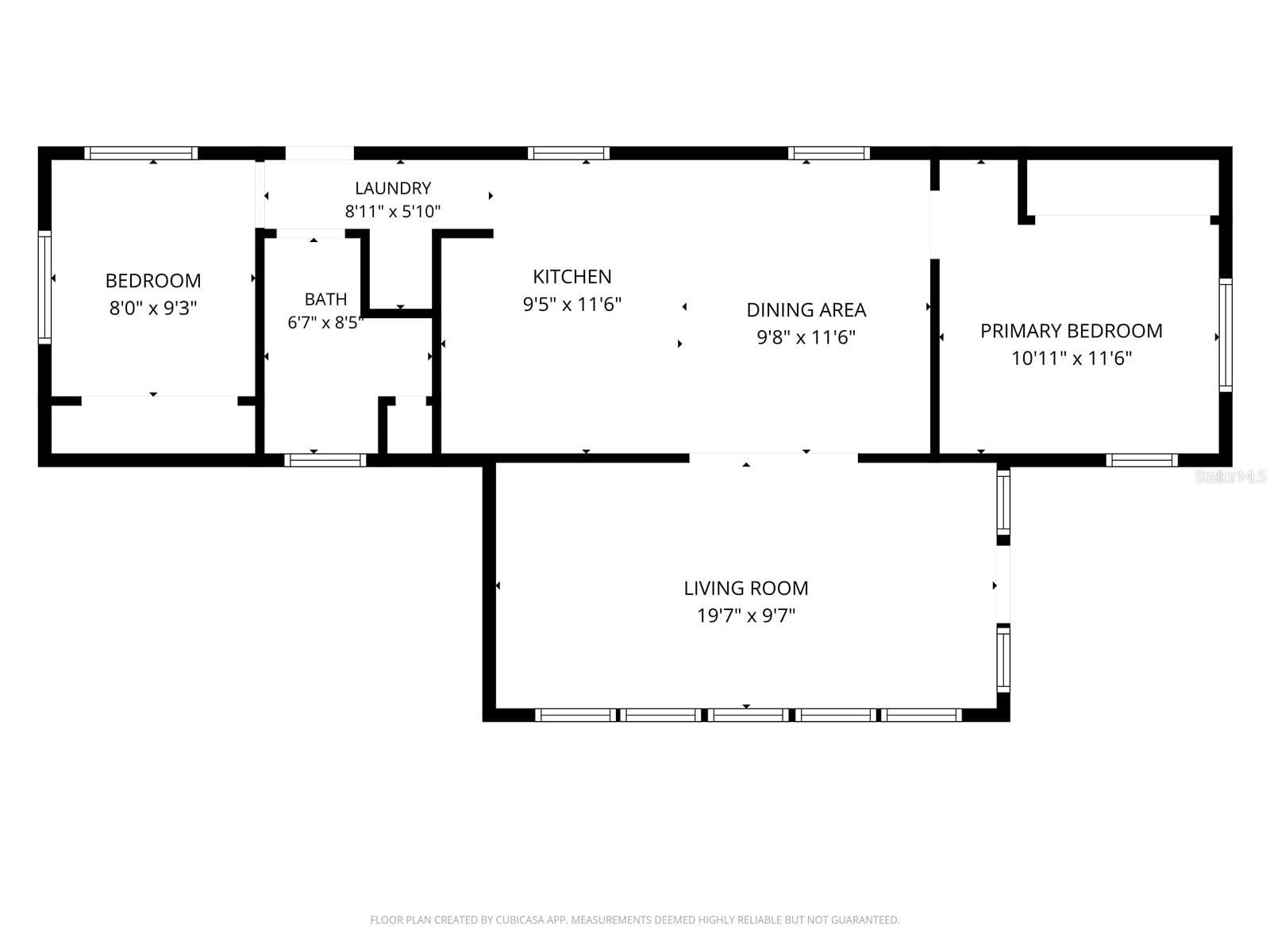 Floor plan - 7244 MOUNT FAIRFIELD RD NE #530, ST PETERSBURG