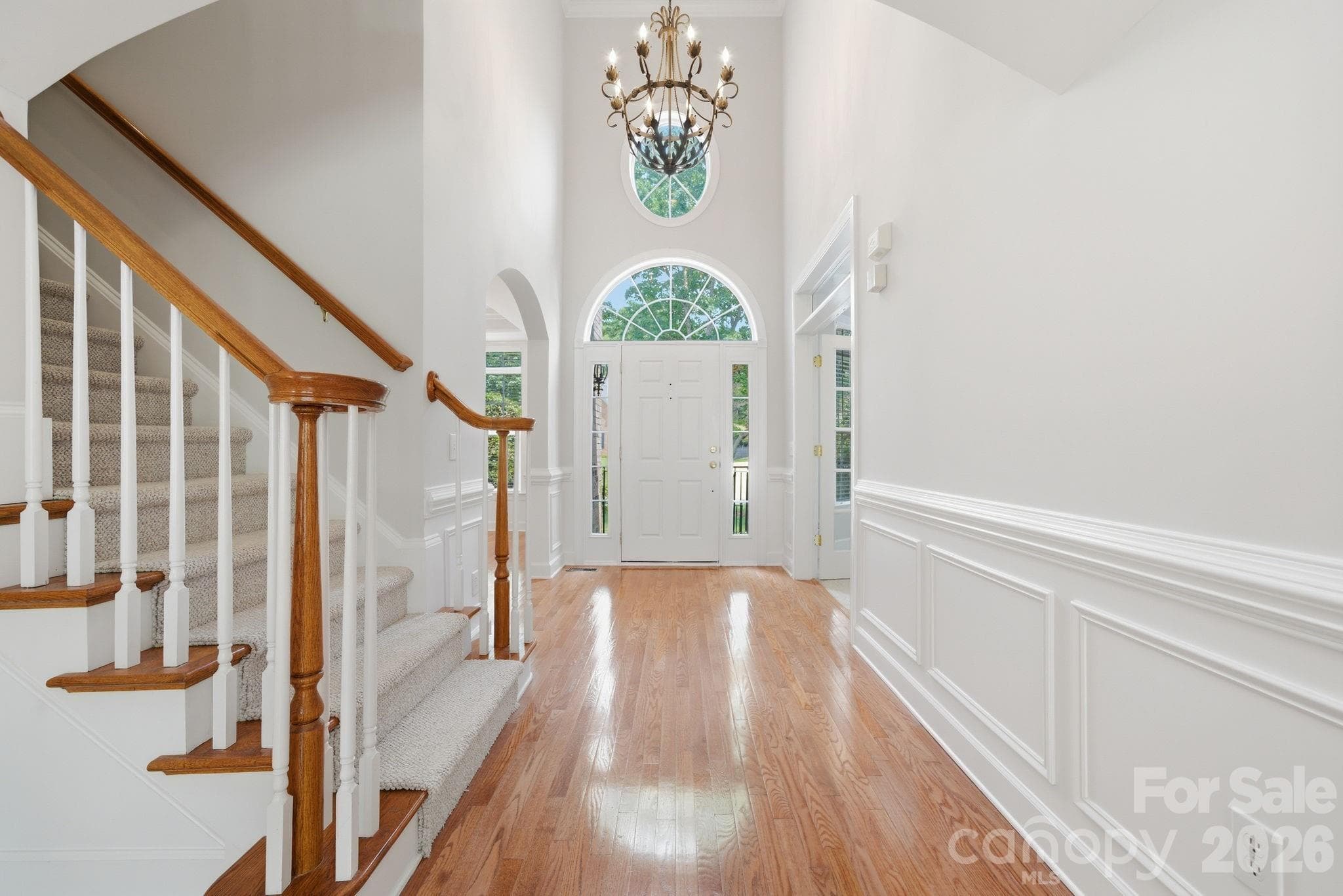 Entry Foyer - Waxhaw