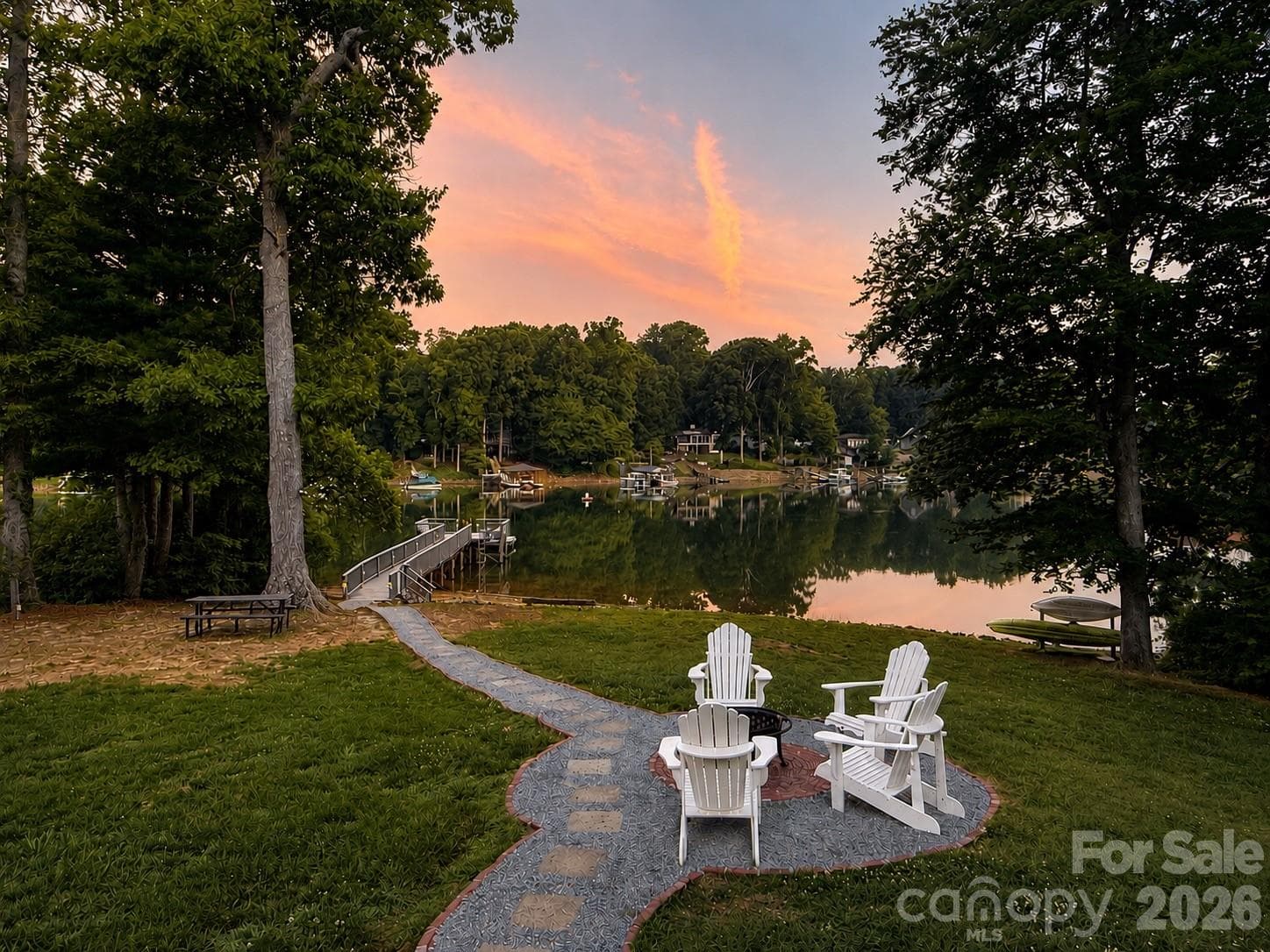 Stunning sunrise color! - Mooresville