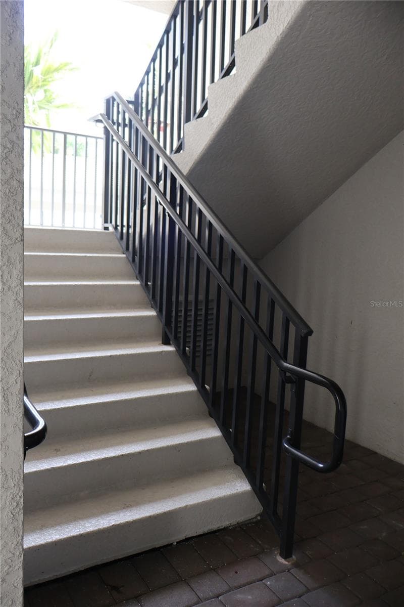 Stairwell - 920 TIDEWATER SHORES LOOP #301, BRADENTON