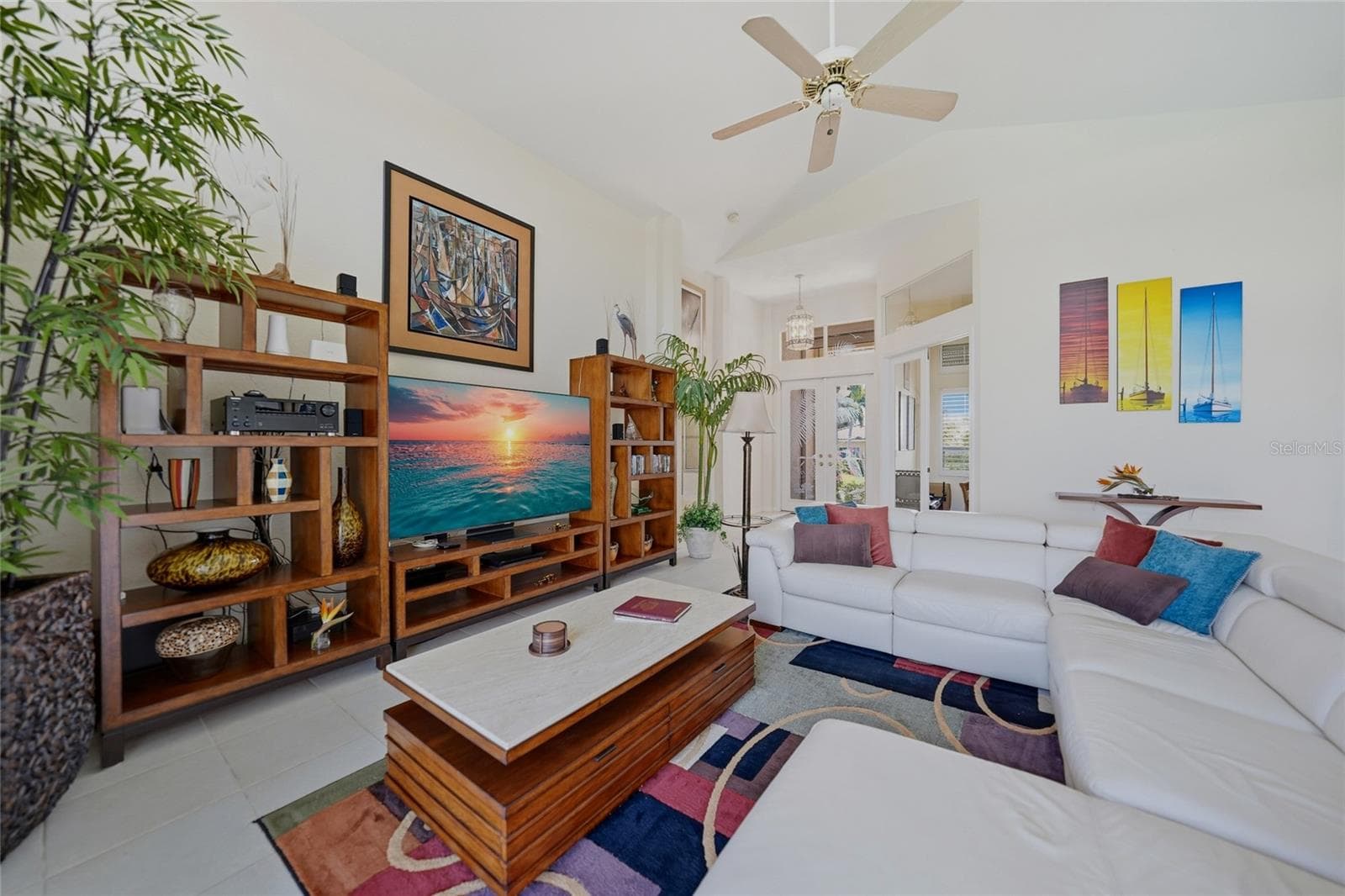 Great Room - 436 VALLETTA CT, PUNTA GORDA