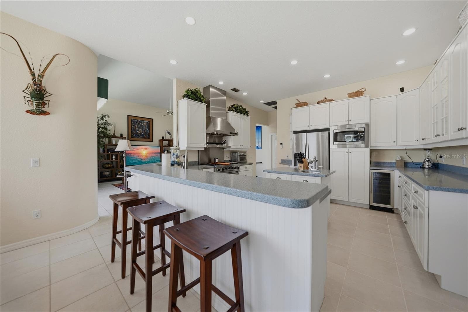 Kitchen - 436 VALLETTA CT, PUNTA GORDA
