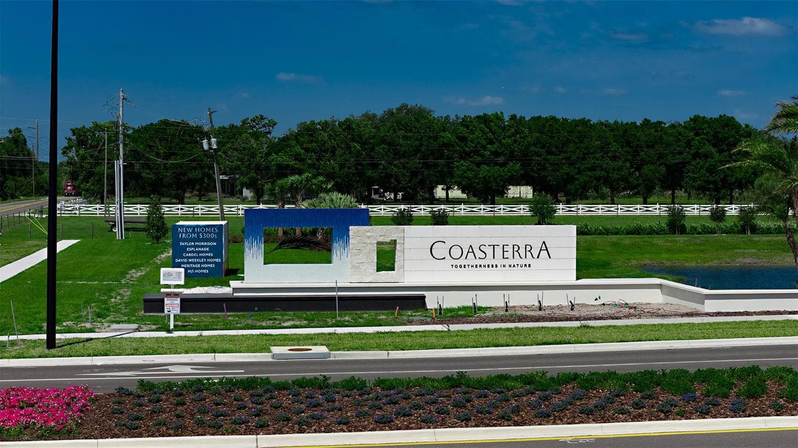 Community Entrance - 7733 MARINA BAY CV, PALMETTO