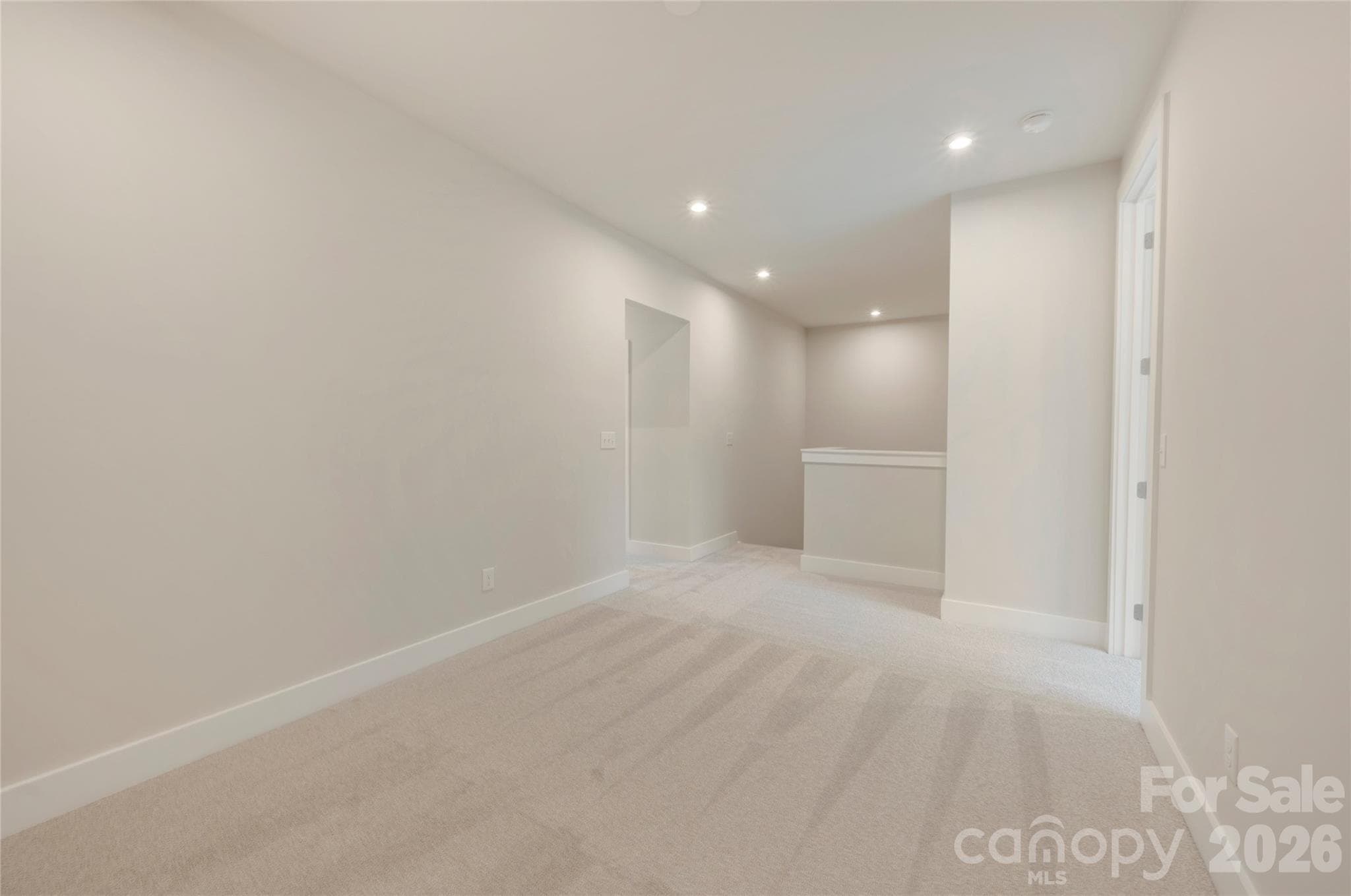 Second floor landing and loft space - 316 Ardmore Drive, Belmont