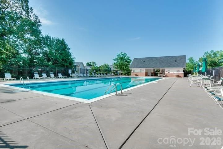 Community pool - 13310 Pontchatrain Avenue, Charlotte