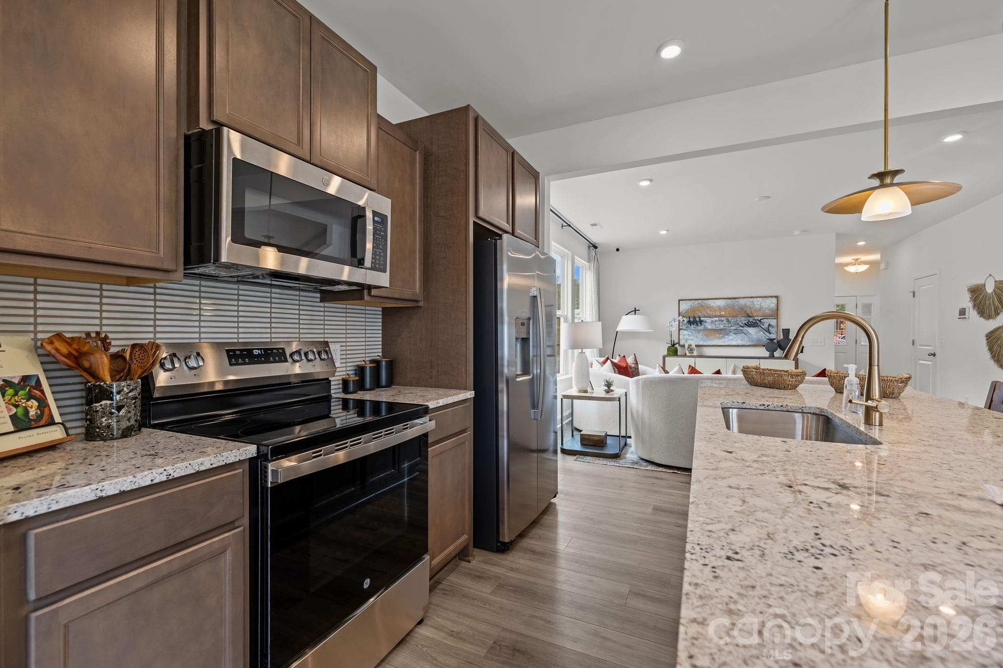 Representative Photo from Model - Kitchen - Charlotte