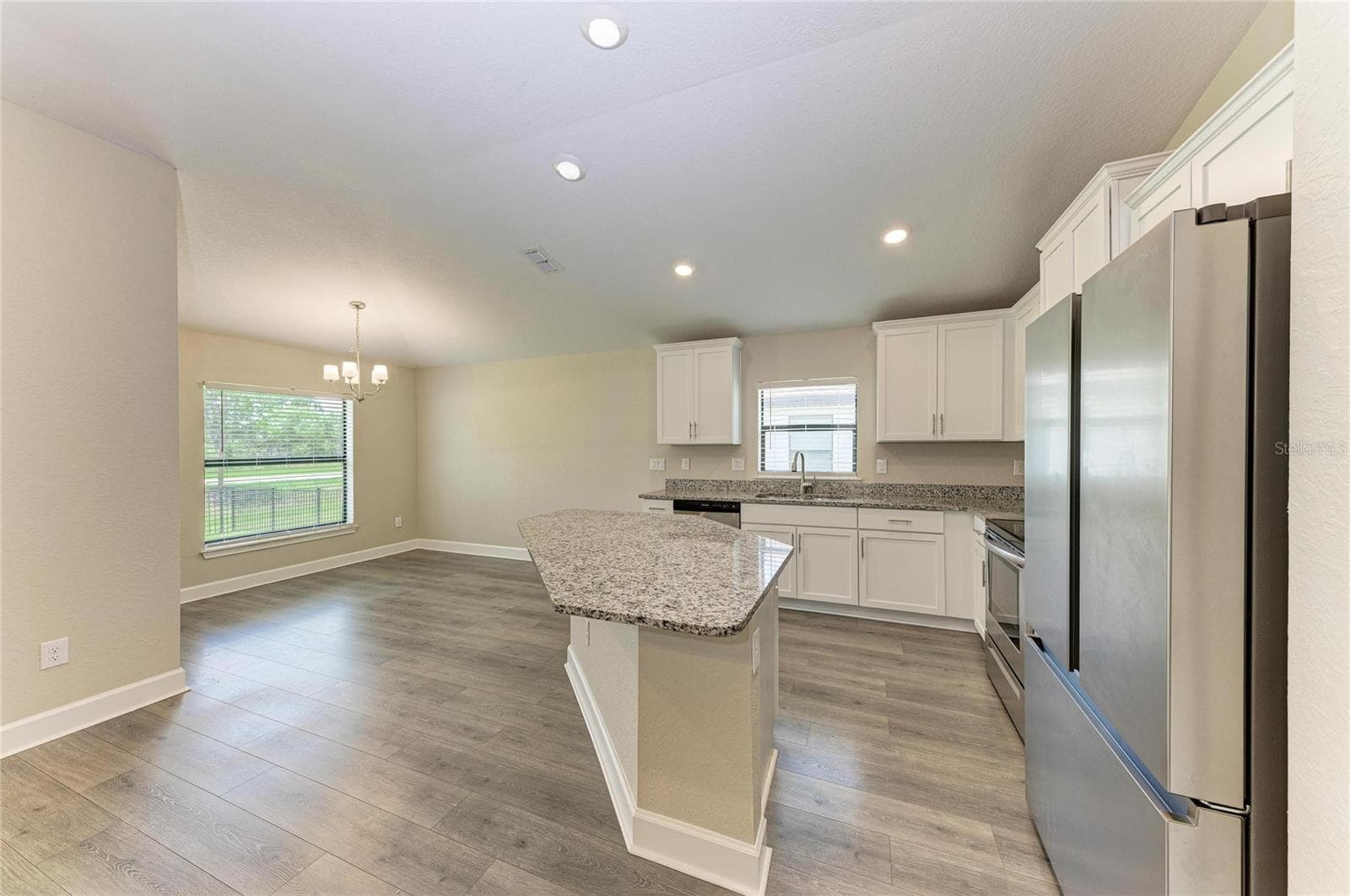 Kitchen/Living Room - 9421 43RD CT E, PARRISH