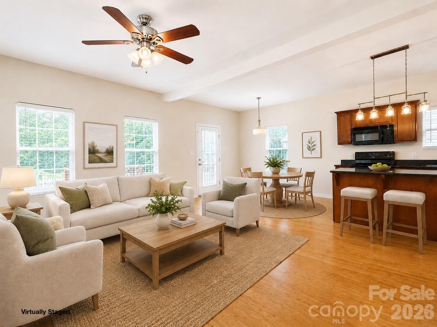 Open Floor Plan with Lots of Natural Light - Mooresville