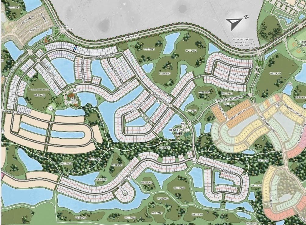 7532 Moonbeam Avenue Site Map - 7532 MOONBEAM AVE, SARASOTA