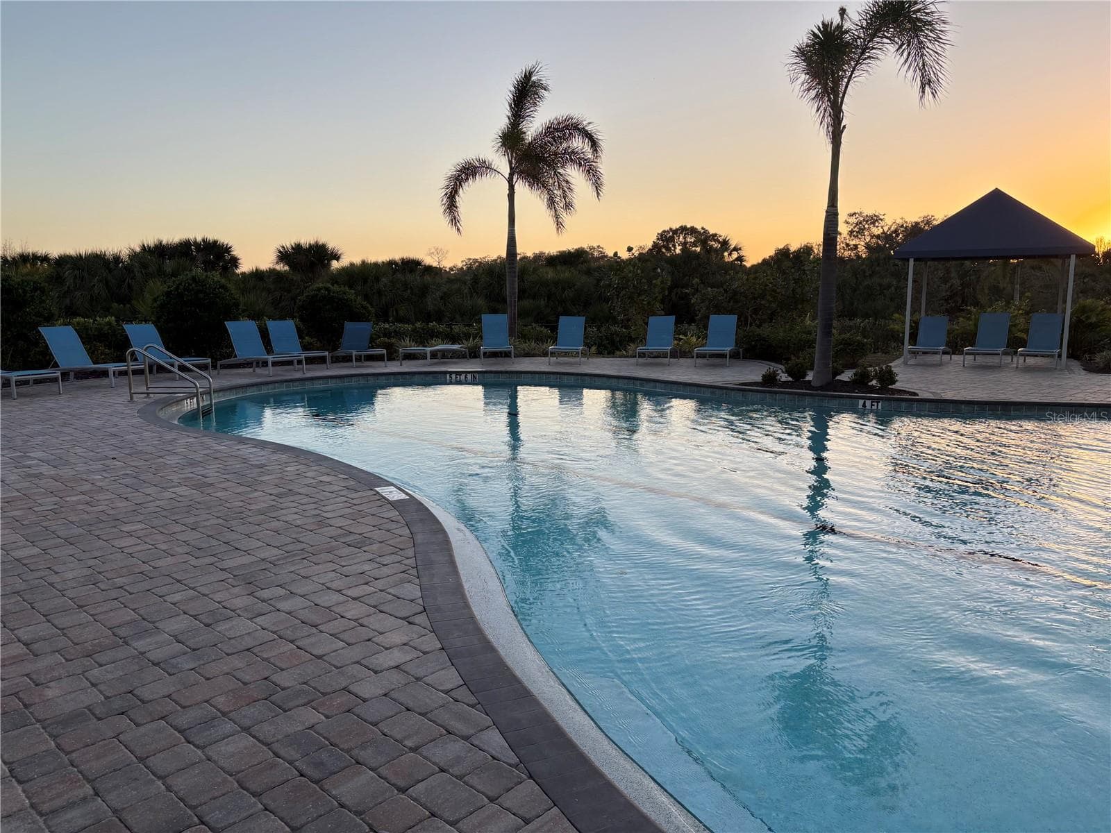 Community pool - 12571 NIGHT VIEW DR, SARASOTA