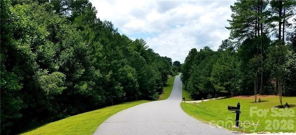 Paved, Privately Maintained Subdivision Roads (Lot 7 frontage Shown) - 210 Harbor Ridge Drive, Connelly Springs
