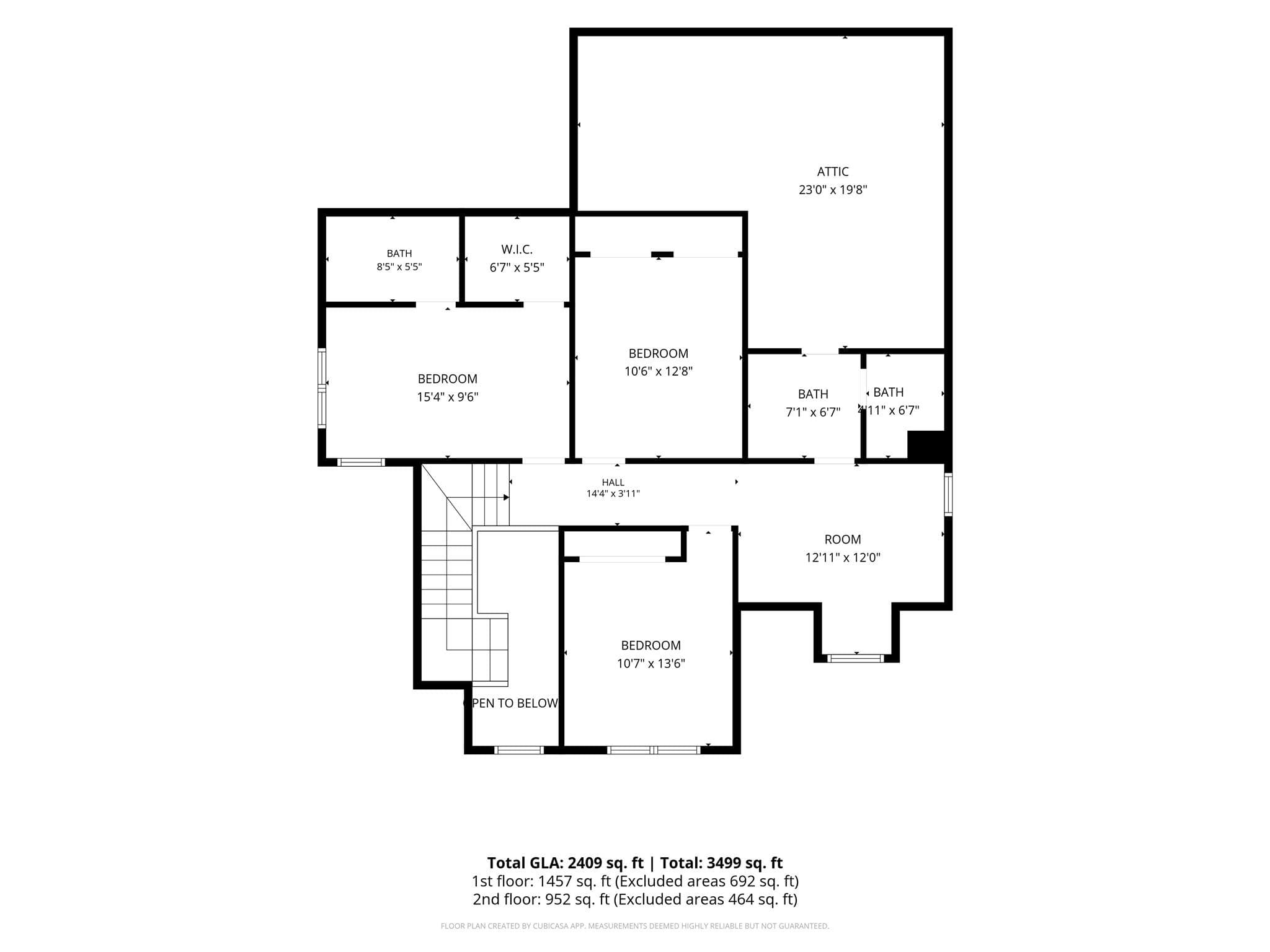 Upper Level - 3210 Kelsey Plaza, Kannapolis