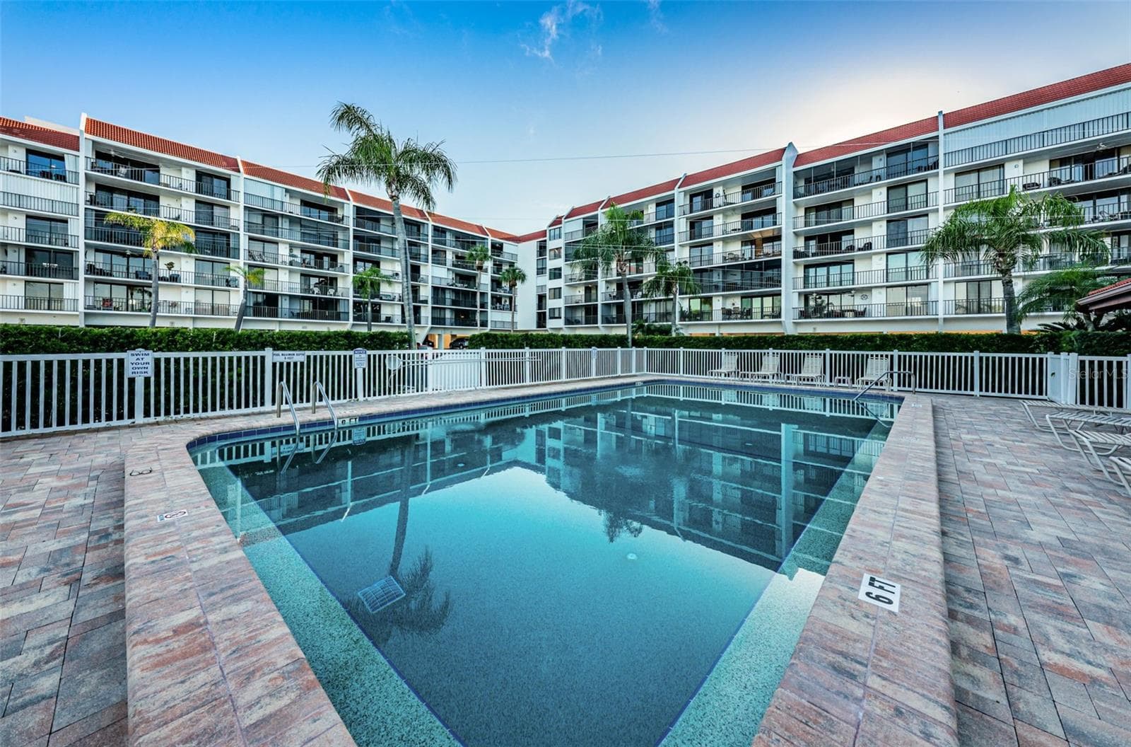 Community Heated Pool - 19111 VISTA BAY DR #304, INDIAN SHORES