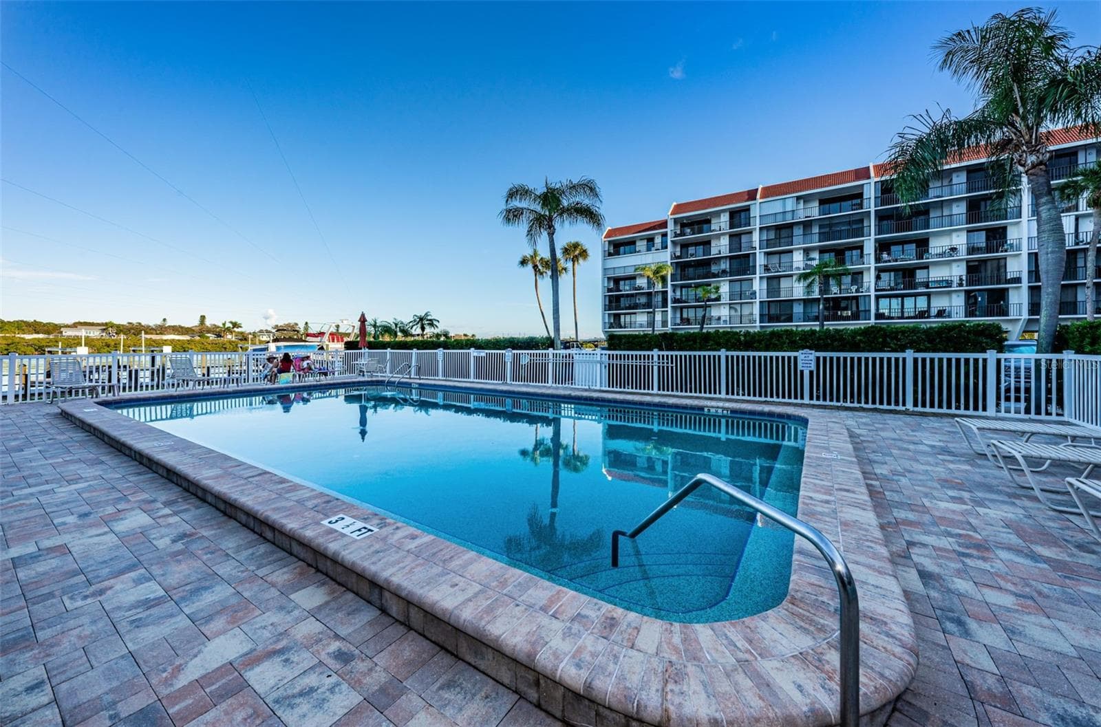 Community Heated Pool - 19111 VISTA BAY DR #304, INDIAN SHORES