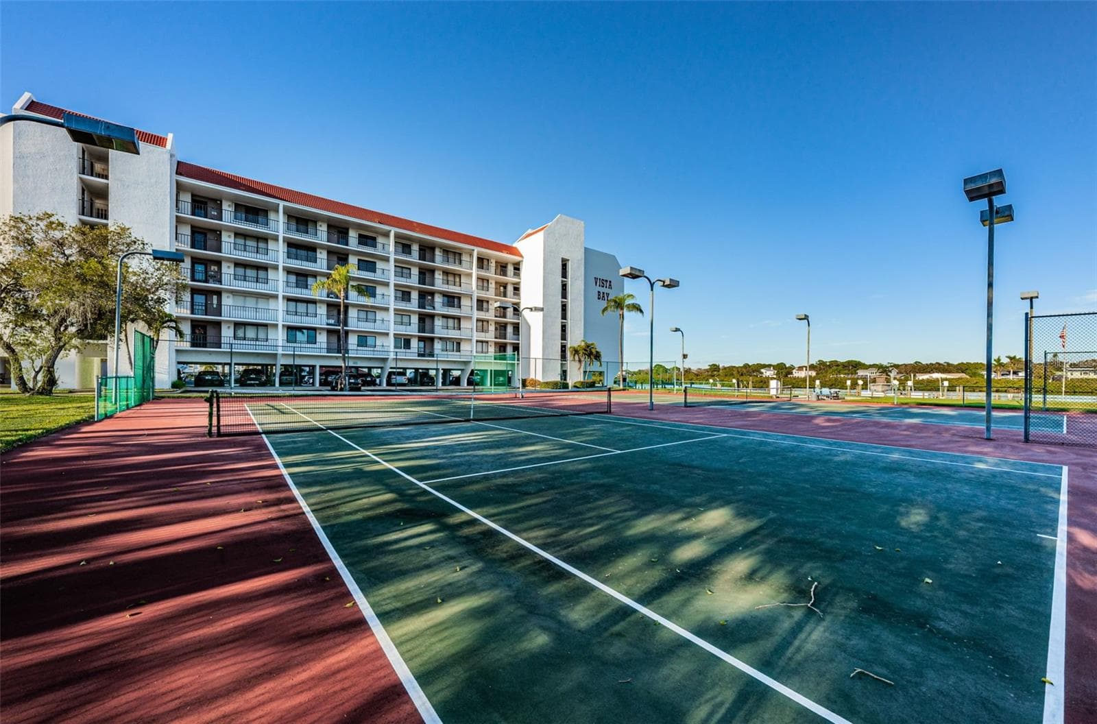 Tennis Courts - 19111 VISTA BAY DR #304, INDIAN SHORES