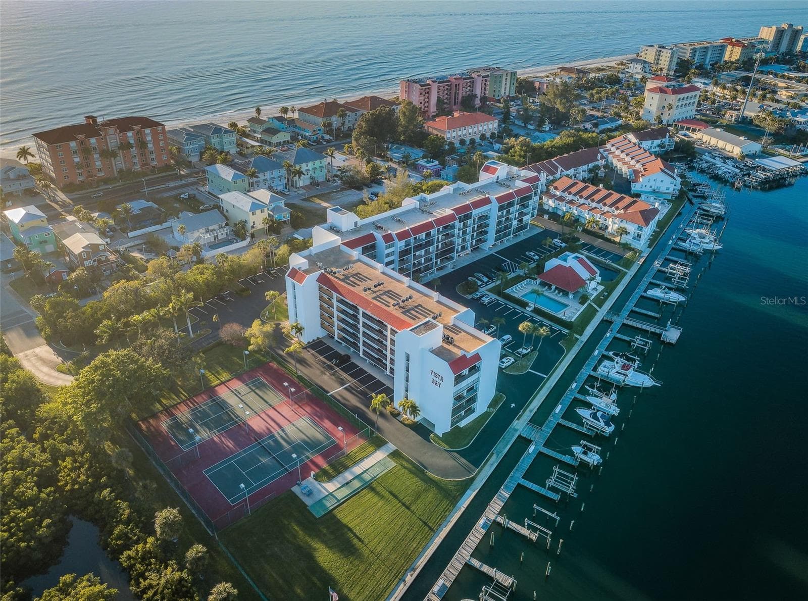 Deeded Boat Slips - 19111 VISTA BAY DR #304, INDIAN SHORES